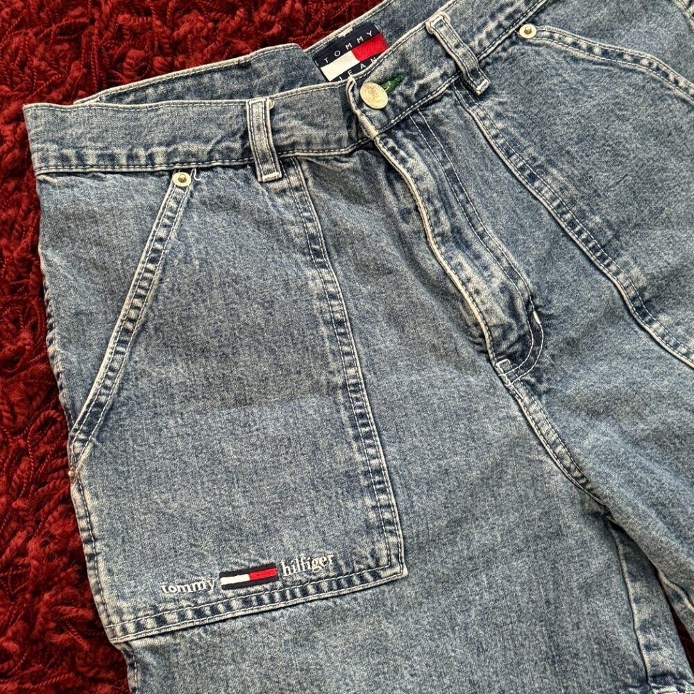 Vintage Tommy Hilfiger Shorts High Rise - Picture 3 of 5